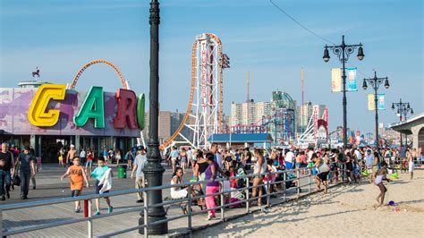 Coney Island’s Luna Park officially opens for the season on Saturday