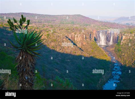 Mooi River Falls, KwaZulu-Natal, South Africa Stock Photo - Alamy