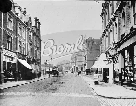 PHLS_0829 High Street, Beckenham, Beckenham 1890 | Bromley Borough Photos