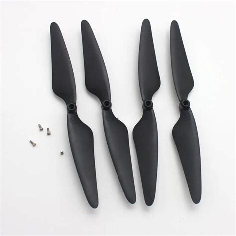 4pcs Drone Propellers Flexible Prop Blades Quick release Propellers RC ...