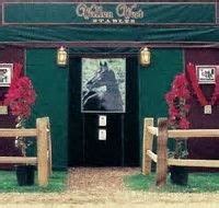 Image result for Horse Show Stall Curtains | Show horses, Horses ...