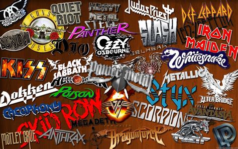 Hard Rock Band Logo - LogoDix