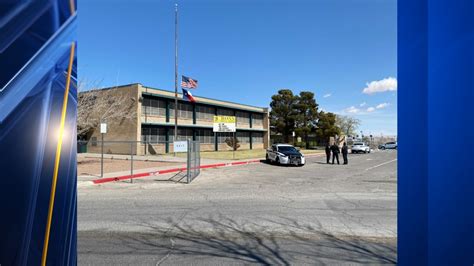 Gas leak closes Ross Middle School | KTSM 9 News