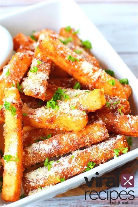 Potato Cheese Sticks - PERFECT Golden Brown CRUNCH! | Salty Side Dish