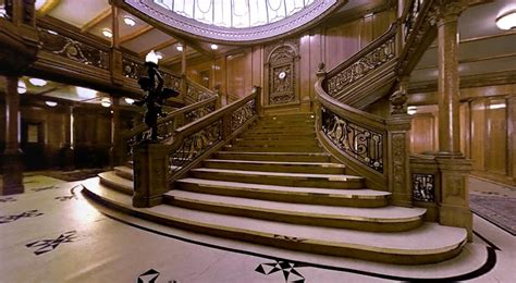 Behind-the-Scenes: Production Design and the Grand Staircase in Titanic ...