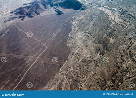 Nazca Lines stock photo. Image of arid, aerial, geoglyphs - 132315804