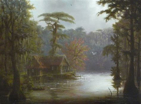 bayou paintings | ... Art Gallery offering New Orleans artists ...