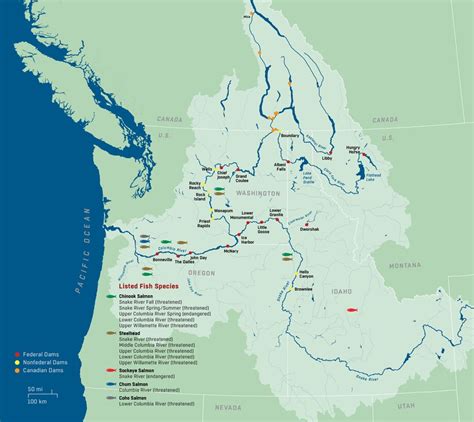 Columbia Basin Map