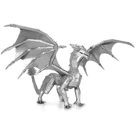 Steel Dragon Metal Earth Premium Series | 3D Metal Model Kits