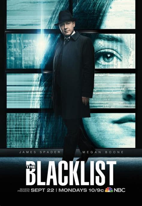 THE BLACKLIST: Season 2 TV Show Trailers, Poster, Image, Plot Synopses ...