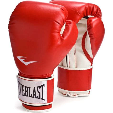 Everlast 16oz Red Pro Style Training Boxing Gloves - Walmart.com ...