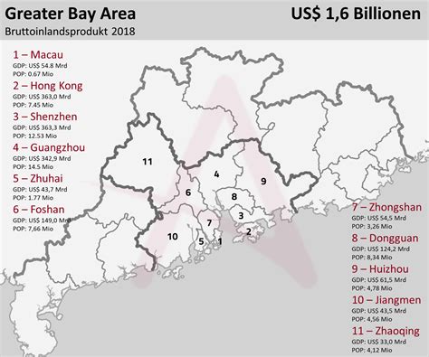 Greater Bay Area Map