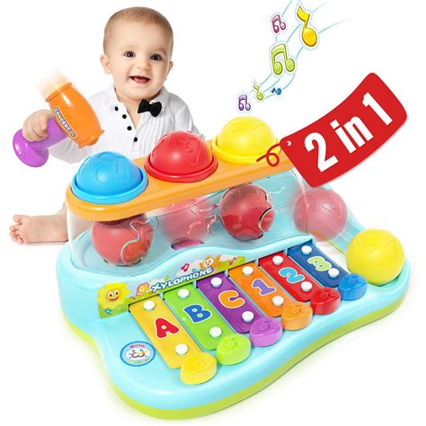 HOLA Baby Toys 12-18 Months Toys for 1 Year Old Girl Gifts, Toys for 1 ...