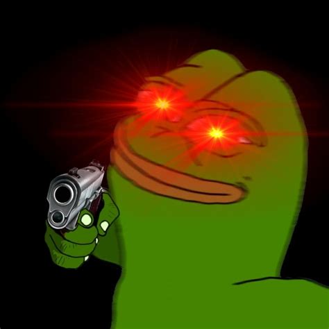 probably some template of triggered pepe pointing a gun idk (update ...