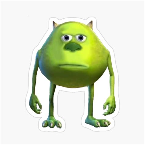 Mike Wazowski Meme Profile Pic