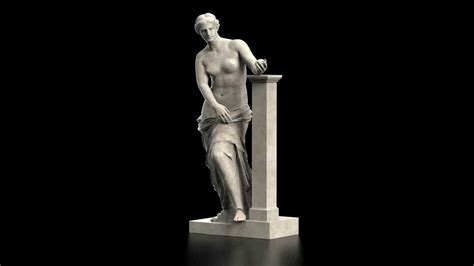 Venus de Milo (3D reconstruction) - YouTube