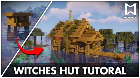 How To Transform A Witches Hut In Minecraft. Today were completely ...