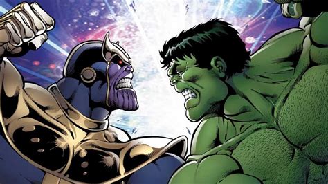 Thanos vs. Hulk: Who Won the Fights in Comics & MCU?