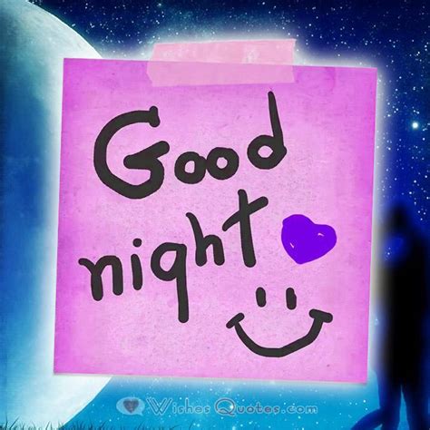 Cute and Tender Goodnight Love Messages for Him