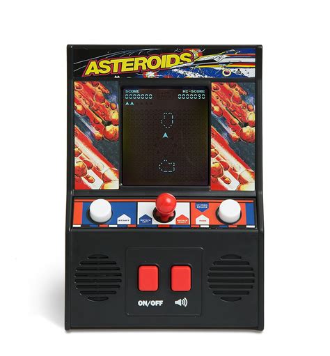 Asteroids Classic Mini Arcade Game Console 885561095425 | eBay