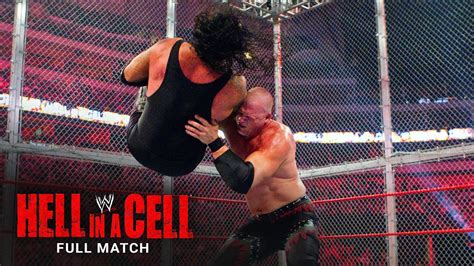 FULL MATCH - Kane vs. Undertaker – World Heavyweight Title Hell in a ...