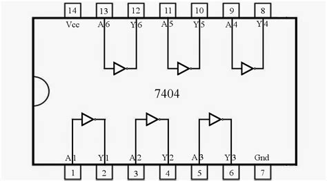 Not Gate Circuit Diagram Using Diode