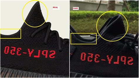 Yeezy 350 V2 Bred Real Vs Fake | semashow.com