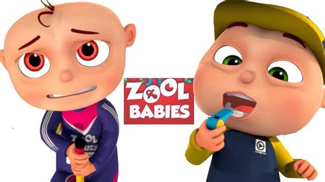 Zool Babies Playing Pole Jump | Zool Babies Series | Cartoon Animation F...