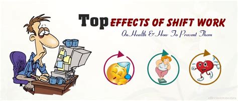 Top 7 Effects Of Shift Work On Health & How To Prevent Them?