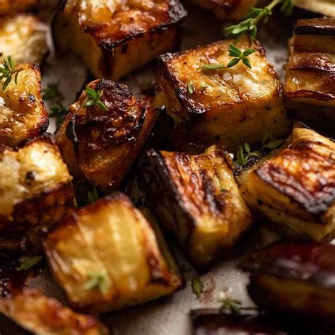 Oven Roasted Eggplant (aubergine) | RecipeTin Eats