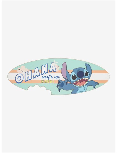 Disney Lilo & Stitch Surfboard Wall Art | Hot Topic