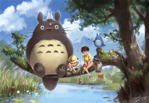 Hình Nền Totoro Cho Máy Tính? Top 172 hình nhiều lượt tải nhất - Sk ...