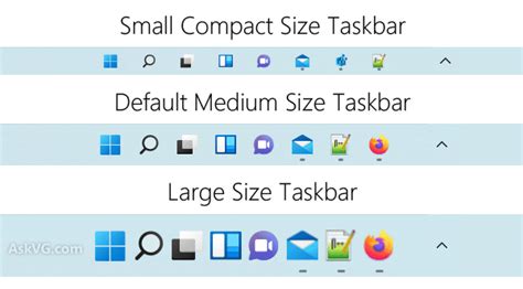 [Tip] How to Unlock and Resize the Taskbar in Windows 11 – AskVG