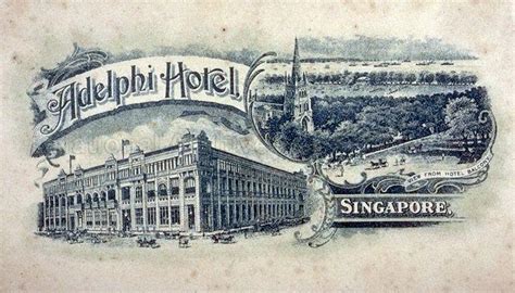 Afzainizam Zahari Games blog: The Adelphi Hotel Singapore