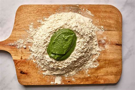 Homemade Spinach Pasta Dough Recipe