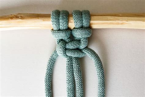 Free Macrame Knot Guide | Macrame for Beginners