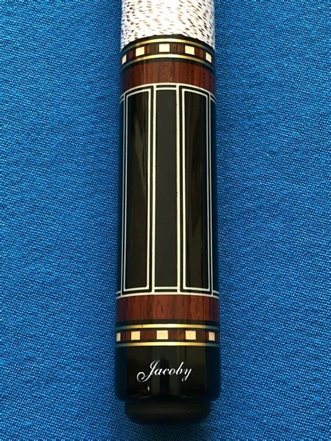 Jacoby Custom 0816-102 Pool Cue | eBay | Pool cues, Custom pool cues ...