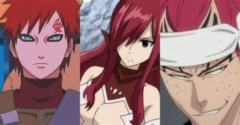 20 Most Popular Red-Haired Anime Characters (RANKED)