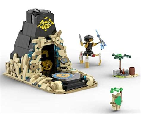 The Best Unofficial Legend of Zelda Breath of the Wild LEGO (Building ...