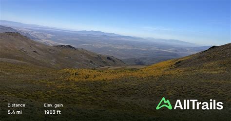 Granite Peak Trail | Map, Guide - Nevada | AllTrails