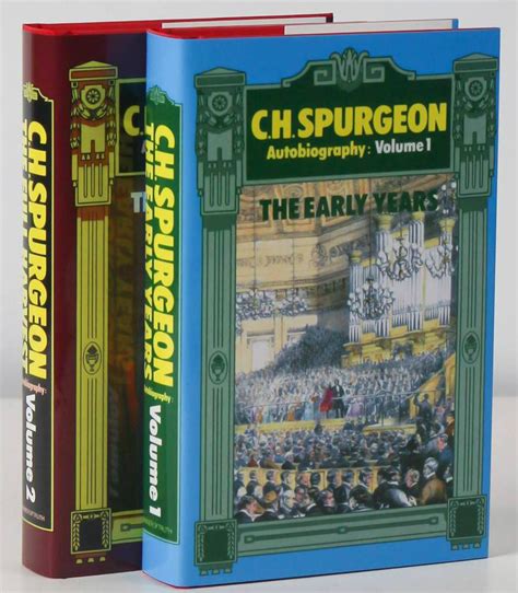 Autobiography of Charles Spurgeon, 2 Vols. - Reformation Heritage Books