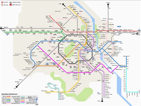 List of Delhi Metro stations - Wikipedia