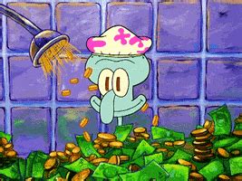 Spongebob Money GIFs - Find & Share on GIPHY