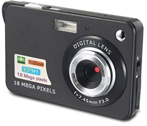 18 mega pixel HD Digital Camera