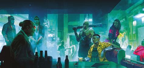 Cyberpunk 2077 Fine Art Print Collection | Cook and Becker