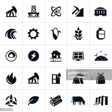 178 Biomass Renewable Energy Source High Res Illustrations - Getty Images