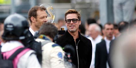 Everything we know about Brad Pitt's forthcoming F1 movie so far