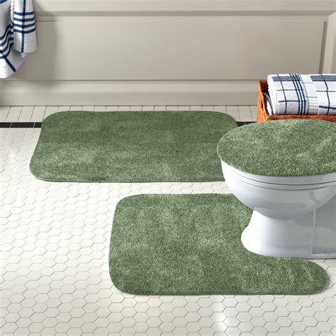 Latitude Run® Woodacre Bath Rug Set & Reviews | Wayfair