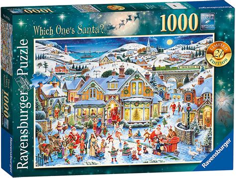 Ravensburger Which One’s Santa 21st Limited Edition 1000 Piece Puzzle ...