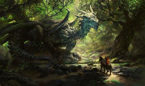 Illustrator and concept artist Mike Azevedo Fantasy World, Dark Fantasy ...